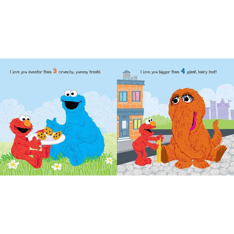 slide 4 of 6, Sourcebooks I Love You Just Like This ( Sesame Street) (Hardcover) by Lillian Jaine, 1 ct