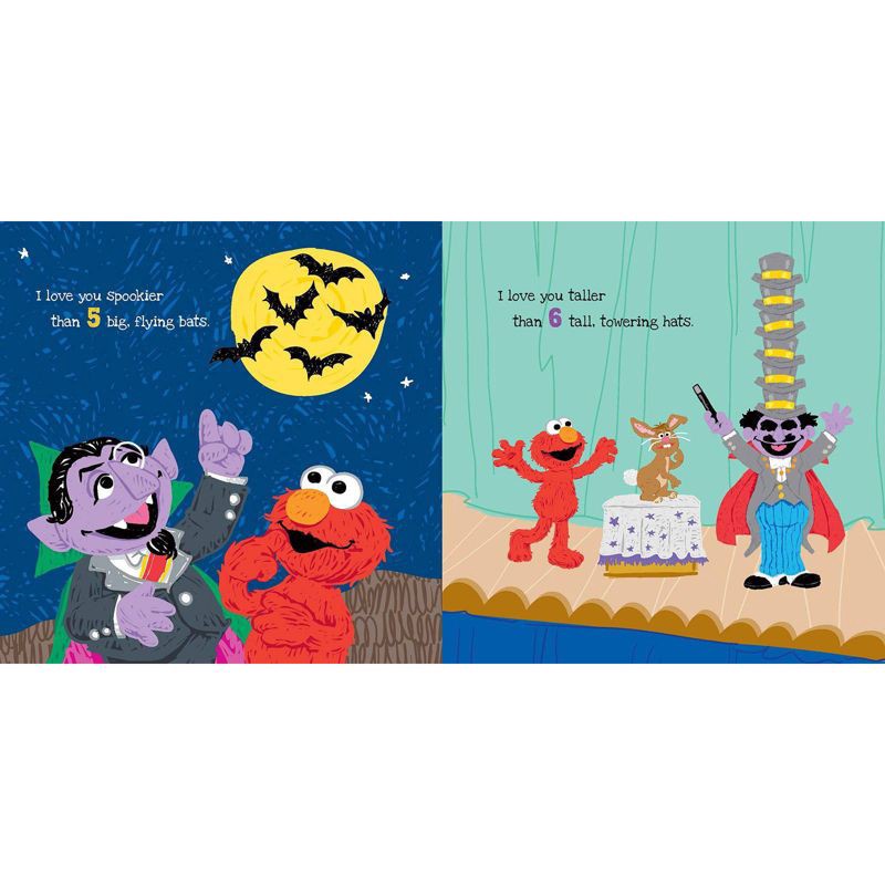 slide 5 of 6, Sourcebooks I Love You Just Like This ( Sesame Street) (Hardcover) by Lillian Jaine, 1 ct