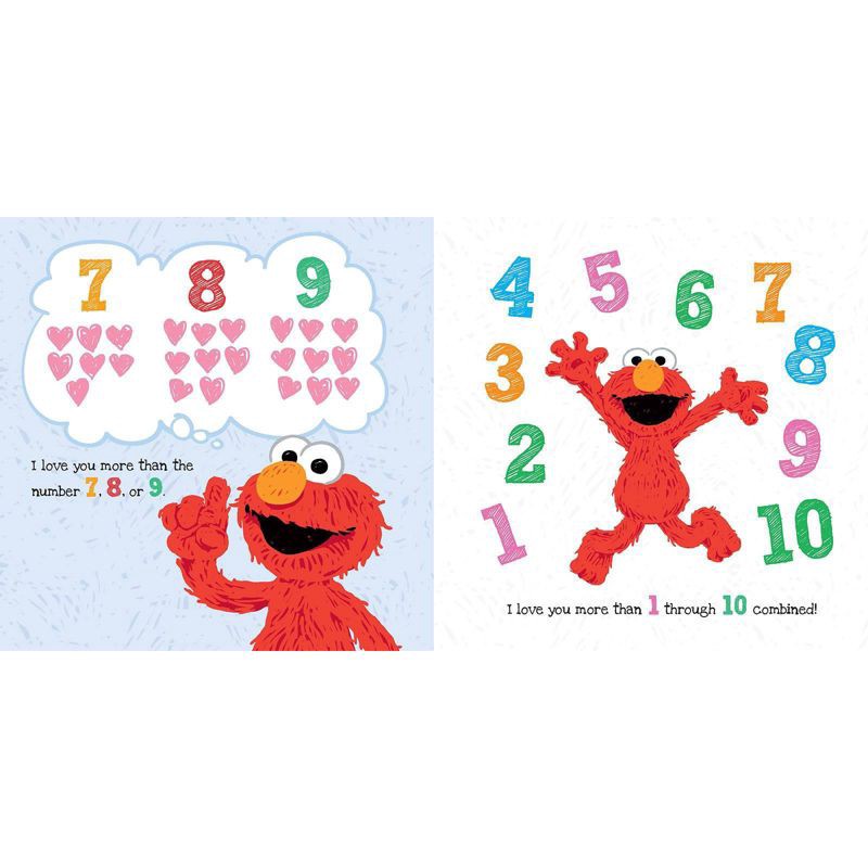slide 6 of 6, Sourcebooks I Love You Just Like This ( Sesame Street) (Hardcover) by Lillian Jaine, 1 ct