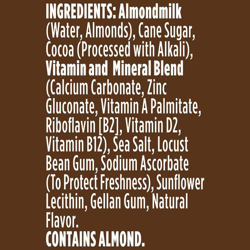 slide 10 of 12, Silk Shelf Stable Dark Chocolate Almond Milk - 6ct/8 fl oz Boxes, 6 ct; 8 fl oz