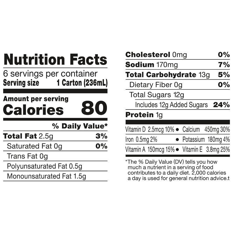 slide 9 of 12, Silk Shelf Stable Vanilla Almond Milk - 6ct/8 fl oz Boxes, 6 ct; 8 fl oz