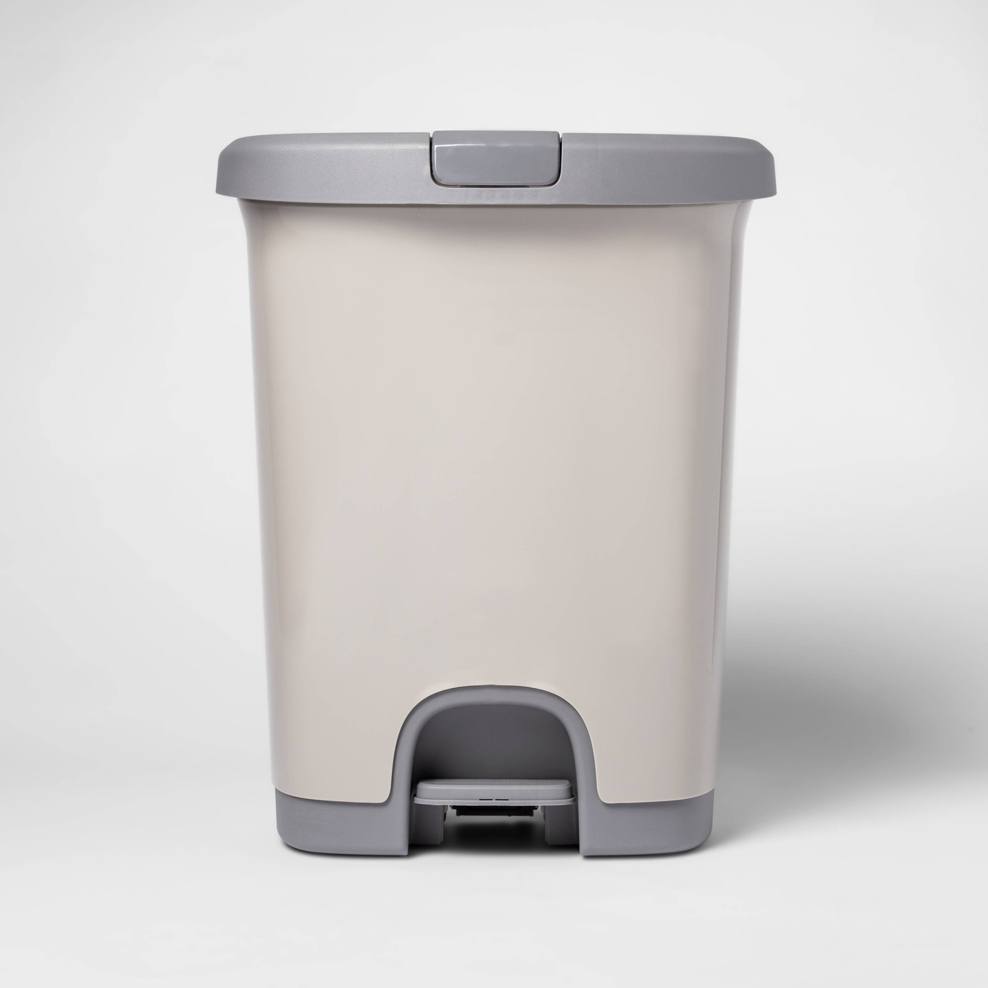 7gal Step Trash Can With Locking Lid Gray - Brightroom™ : Target