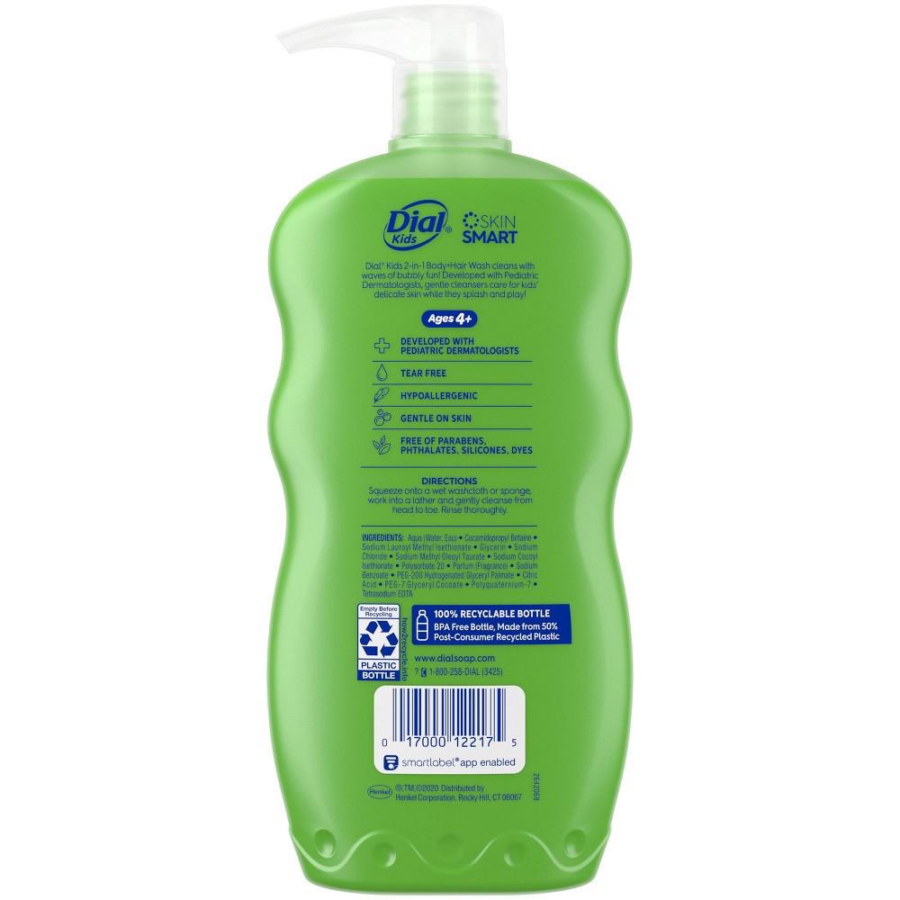 slide 8 of 9, Dial Melon 2-in-1 Body and Hair Wash for Kids - 24 fl oz, 24 fl oz