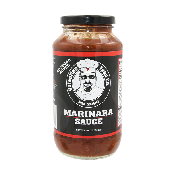 slide 1 of 1, Valentine Bros Marinara Sauce, 20 oz