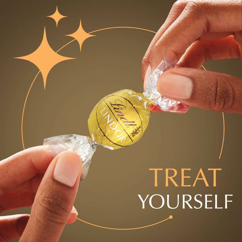 slide 4 of 7, Lindt Lindor Assorted 5 Flavor Chocolate Candy Truffles - 15.2 oz., 15.2 oz