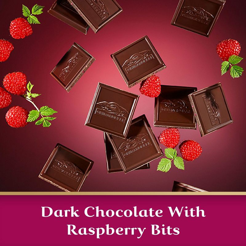 slide 2 of 6, Ghirardelli Intense Dark Raspberry Dark Chocolate Candy Bar - 3.5oz, 3.5 oz
