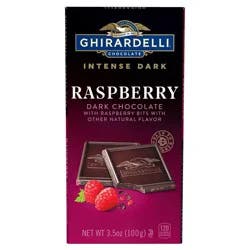 Ghirardelli Intense Dark Raspberry Dark Chocolate Candy Bar - 3.5oz