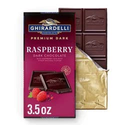Ghirardelli Intense Dark Raspberry Dark Chocolate Candy Bar - 3.5oz