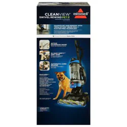Bissell CleanView Swivel Rewind Pet Vacuum Cleaner 1 Each