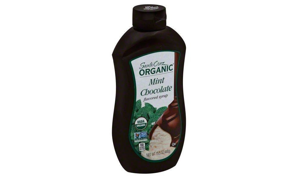 slide 2 of 5, Santa Cruz Organic Mint Chocolate Syrup, 15.5 oz