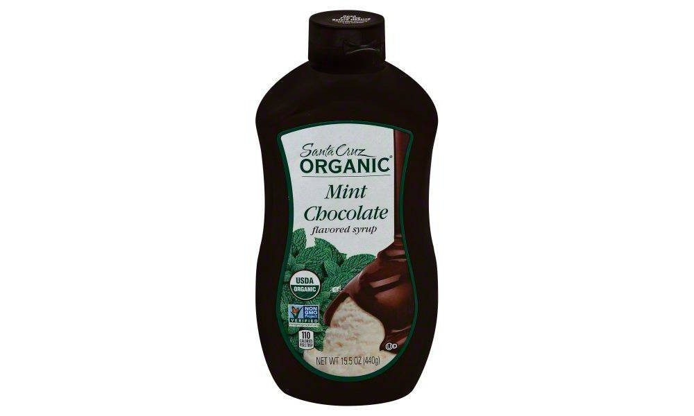 slide 3 of 5, Santa Cruz Organic Mint Chocolate Syrup, 15.5 oz