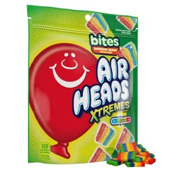 Airheads Xtreme Rainbow Berry Bites Chewy Candy - 9oz
