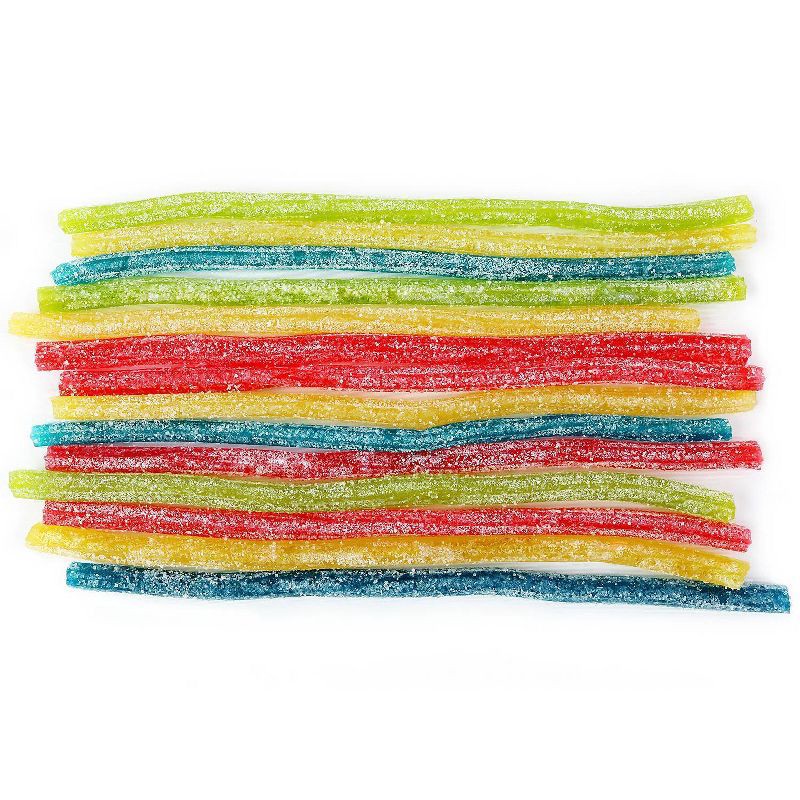 slide 4 of 6, Sour Punch Rainbow Straws Candy - 3.2oz, 3.2 oz