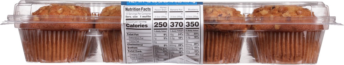 slide 3 of 12, First Street Lrg Asstd Muffin, 42 oz