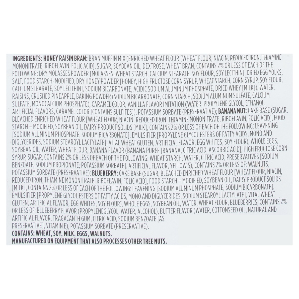 slide 12 of 12, First Street Lrg Asstd Muffin, 42 oz