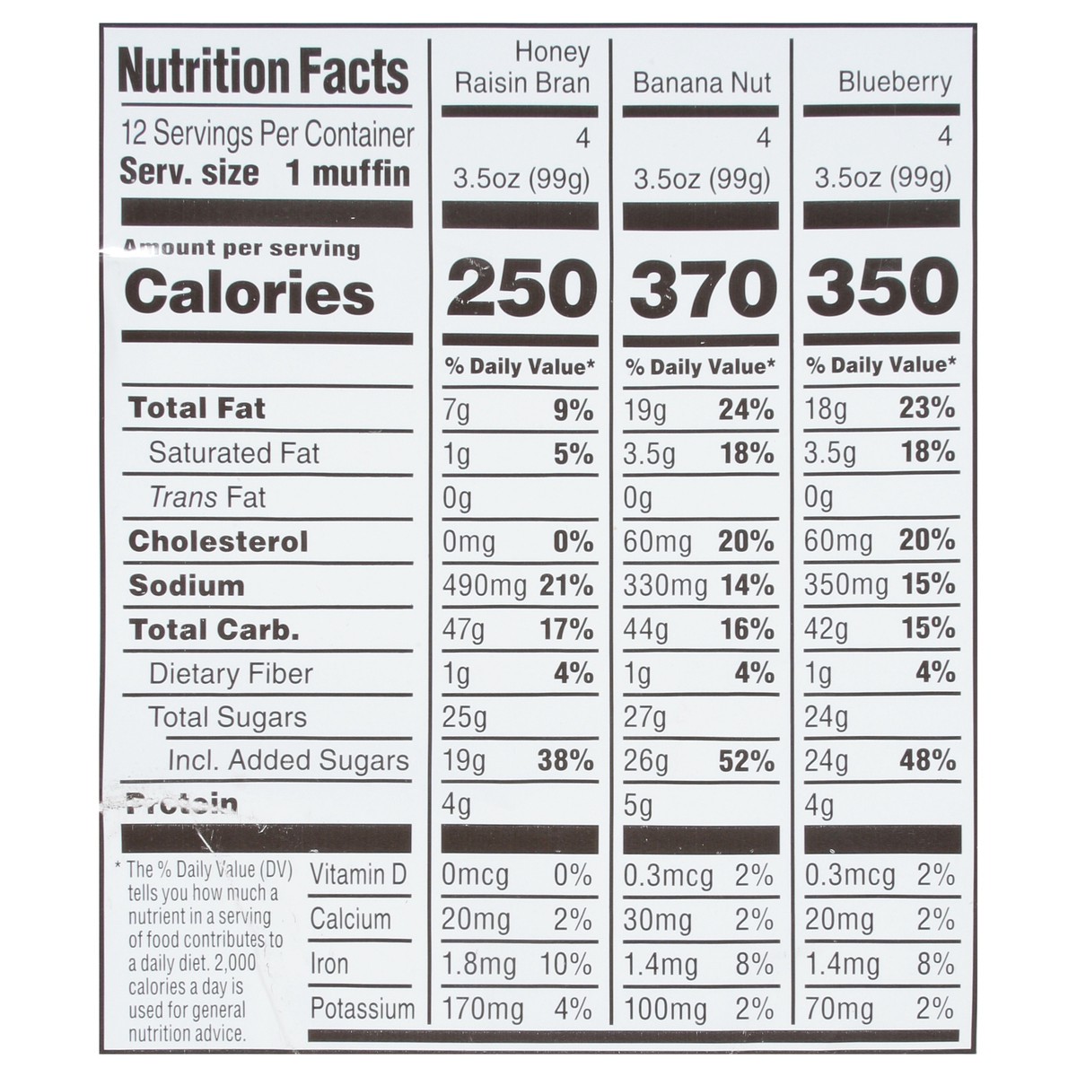 slide 5 of 12, First Street Lrg Asstd Muffin, 42 oz