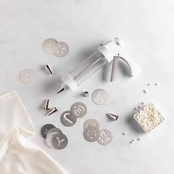 slide 1 of 1, Kuhn Rikon Four-Season Cookie Press And Decorating Set, 1 ct