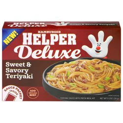 Hamburger Helper Deluxe Sweet & Savory Teriyaki Pasta Meal Kit 9.2 oz