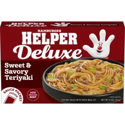 Hamburger Helper® Deluxe Sweet & Savory Teriyaki Pasta Meal Kit