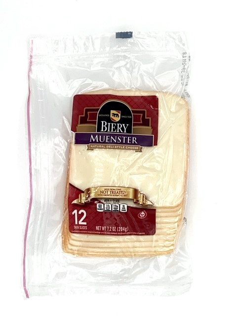 slide 1 of 1, Biery Muenster, 7.2 oz
