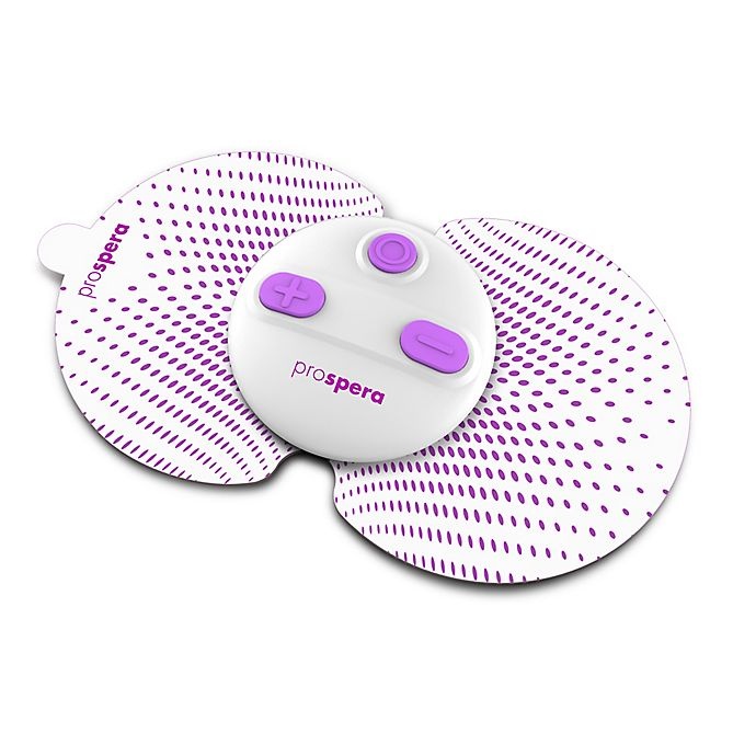 slide 1 of 1, Prospera Magic TENS Electronic Pulse Massager - White/Purple, 1 ct