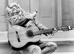 Avanti Birthday Card - Dolly Parton