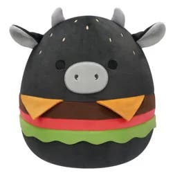 Squishmallows Black Angus Burger