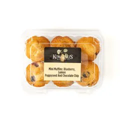 Variety Mini Muffins-Bbry/Lmn/Cc