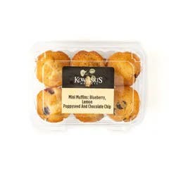Variety Mini Muffins-Bbry/Lmn/Cc