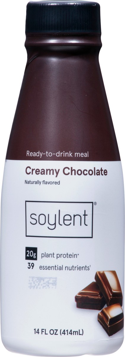 slide 8 of 11, Soylent Ready To Drink Meal Creamy Choclate, 14 oz