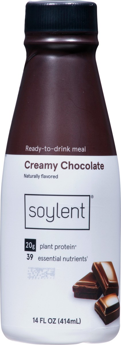 slide 11 of 11, Soylent Ready To Drink Meal Creamy Choclate, 14 oz