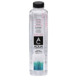 Aqua Carpatica Natural Spring Water - 33.81 fl oz