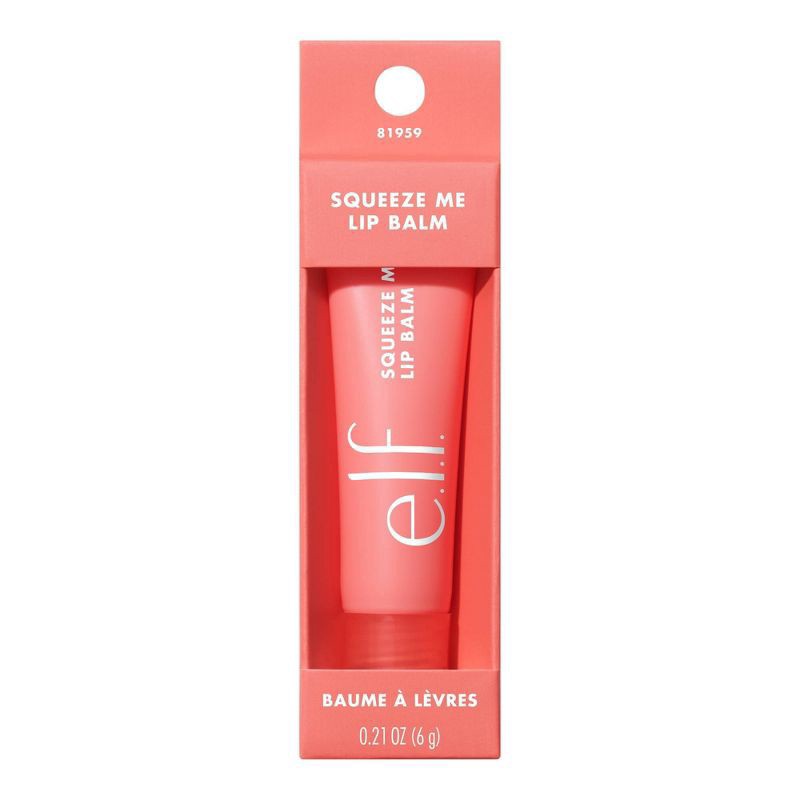 slide 3 of 10, e.l.f. Strawberry Squeeze Me Lip Balm 0.21 oz, 0.21 oz