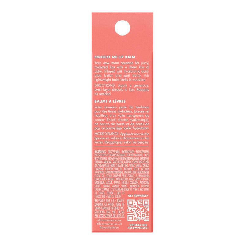 slide 9 of 10, e.l.f. Strawberry Squeeze Me Lip Balm 0.21 oz, 0.21 oz