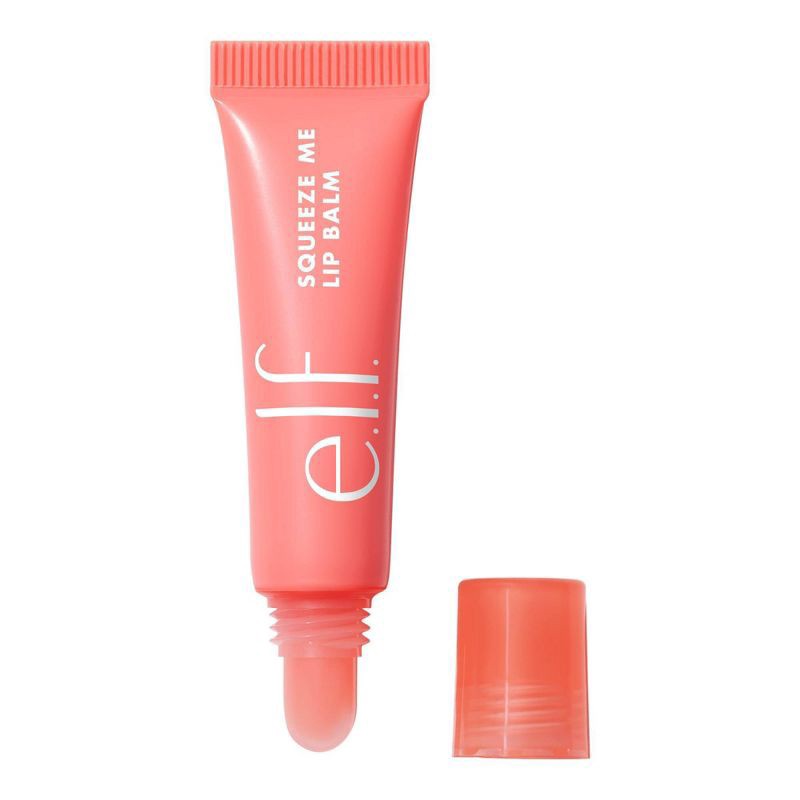 slide 1 of 10, e.l.f. Strawberry Squeeze Me Lip Balm 0.21 oz, 0.21 oz