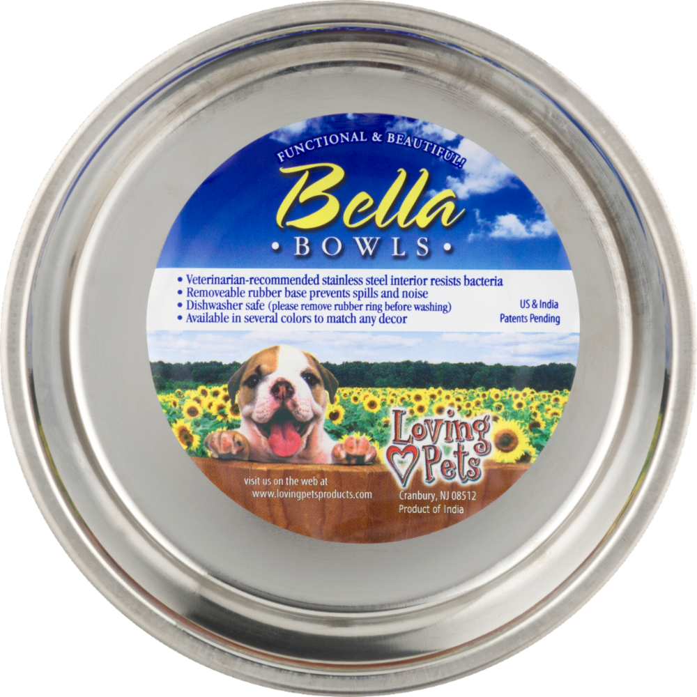 slide 1 of 2, Loving Pets Bella Bowls, 1 ct