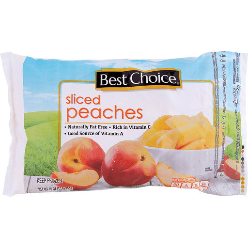 slide 1 of 1, Best Choice Sliced Peaches, 16 oz