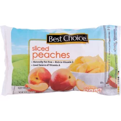 Best Choice Sliced Peaches