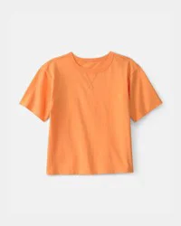 Oshkosh Boys Short-Sleeve T-Shirt - Orange