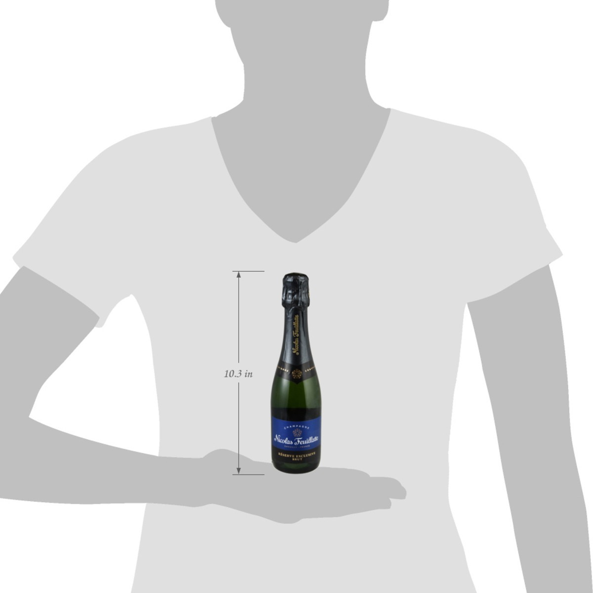 slide 8 of 12, Nicolas Feuillatte Brut Champagne 375 ml, 375 ml