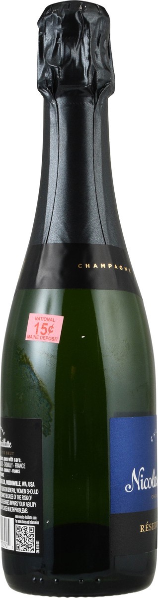 slide 3 of 12, Nicolas Feuillatte Brut Champagne 375 ml, 375 ml