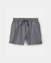 Oshkosh Boys Pull-On Active Shorts - Grey - Size 6