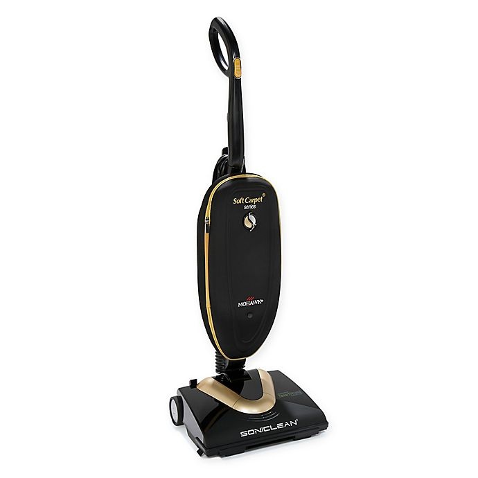 slide 1 of 7, Soniclean Soft Carpet Series Vacuum Cleaner - Black/Gold, 1 ct