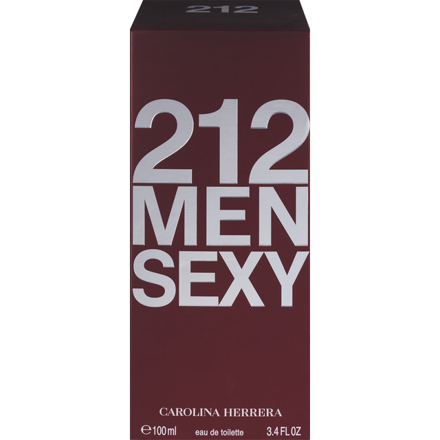slide 1 of 1, FRAGRANCENET.COM Carolina Herrera 212 Sexy Eau De Toilette Spray For Men, 1 ct