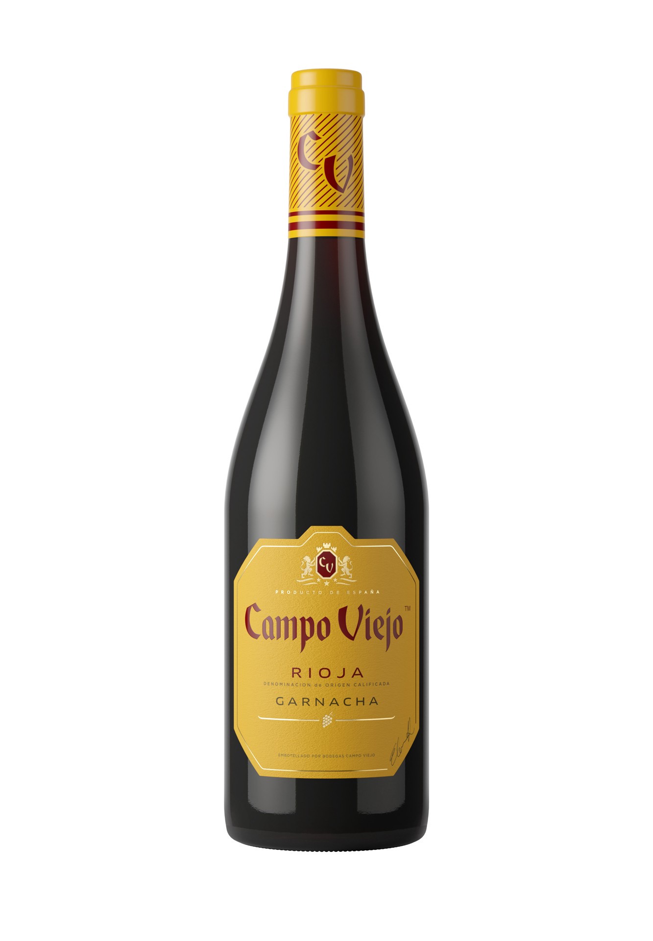 slide 1 of 15, Campo Viejo Garnacha Red Wine, 750 mL Bottle, 14% ABV, 750 ml