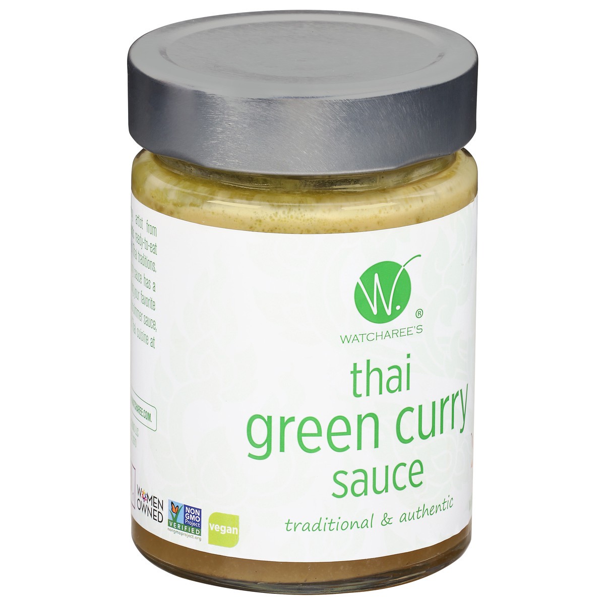 slide 12 of 12, Watcharee's Thai Green Curry Sauce, 9.8 fl oz