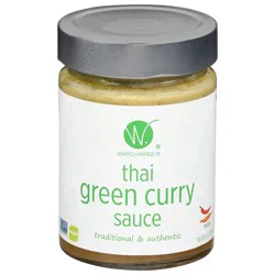 Watcharee's Thai Green Curry Sauce 9.8 fl oz