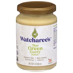 Watcharee's Thai Green Curry Sauce 9.8 fl oz