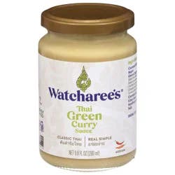 Watcharee's Thai Green Curry Sauce 9.8 fl oz