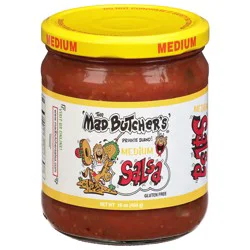 The Mad Butcher's Medium Salsa 16 oz